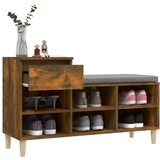 Ormarić za cipele boja hrasta 102x36x60 cm konstruirano drvo | shoptok.hr