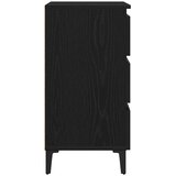  Noćni ormar Crni hrast 40 x 35 x 69 cm Konstruirano drvo | Eponuda.ba