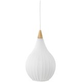 Halo Design 746262 - Visilica na sajli DROPS 1xE27/40W/230V prečnik 30 cm bela/hrast Cene