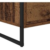 vidaXL Pomoćni ormarić Staro drvo 96,5 x 30 x 75 cm Konstruirano drvo | shoptok.hr