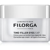 Filorga TIME-FILLER EYES 5XP krema za područje oko očiju protiv bora i tamnih krugova 15 ml | shoptok.hr