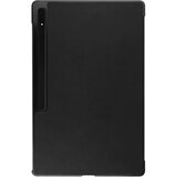 Maska na preklop Tablet Stripes Samsung Tab S9 Ultra/ X910/ S10 Ultra/X920 crna Cene