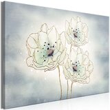  Slika - Ocean Flowers (1 Part) Wide 90x60 Cijene