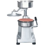  Preša za hamburgere s 500 papira za pljeskavice 13 cm aluminij | shoptok.hr