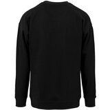 Merchcode Crni božićni džemper Ho Ho Ho | shoptok.hr