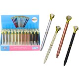 Diamond Ballpoint Pen Dotted Blue Refill 0.7mm Mix Cijene