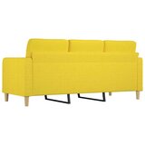  Trosjed od tkanine svjetložuti 180 cm | shoptok.hr