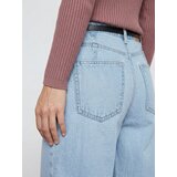 Sinsay Wide leg traperice s remenom | shoptok.hr