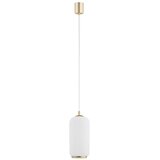  Argon 4993 - Luster na sajli PALLADO 1xE27/15W/230V zlatna/bela | Eponuda.com