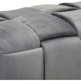 XORA klop, tekstil temno siva | Shoptok.si