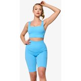 Resti Blue women's striped sports set - Clothing | Shoptok.si