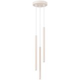 Sollux Lighting Viseča svetilka ARCHE 3P bež, (5000352321) | Shoptok.si