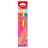 Maped drvene bojice neon 1/6 ( m831801 ) Cene