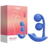 Honey Play Box Melody - pametan 2u1 vibrator s perlicama (plavi) | shoptok.hr