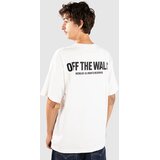 Vans Original Standards Statement T-shirt white / black | Shoptok.si