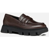 Geox Dark brown women's moccasins Vilde - Women's | shoptok.hr