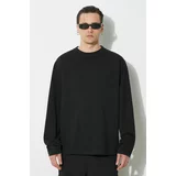 424 Pamučna majica dugih rukava Alias T-Shirt L/S boja: crna, bez uzorka, FF4SMH03AP-JE341.999