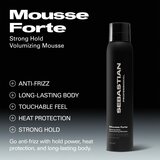 Sebastian Professional Mousse Forte penasti utrjevalec za lase 200 ml | Shoptok.si
