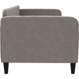  Dnevni krevet smeđesivi 80 x 200 cm od tkanine | shoptok.hr