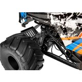 Buggy na daljinsko upravljanje Monster X 2.4G 4x4 57cm - narančasto/plavi | shoptok.hr