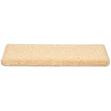  Prostirke za stepenice 10 kom 65x21x4 cm krem pravokutni rub | shoptok.hr