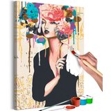  Slika za samostalno slikanje - Fragrant Tea 40x60 Cijene