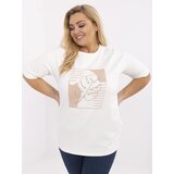 RELEVANCE Blouse-RV-BZ-A506.03-ecru | Shoptok.si