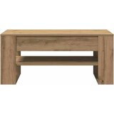  Kava Stol Umjetnički hrast 102 x 55 x 45 cm Konstruirano drvo | shoptok.hr