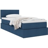  Krevet s madracem i skladištem s madracem Plava 90 x 200 cm | shoptok.hr