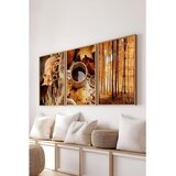 WALLXPERT Ç-300704 - 5070 Višenamenski set dekorativnog slikanja (3 komada) | Eponuda.com