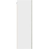 vidaXL viseći ormarić riga sonoma hrast i bijela 50 x 31 x 100 cm | shoptok.hr