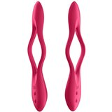 Satisfyer Vibrator za pare Elastic Joy rdeč | Shoptok.si