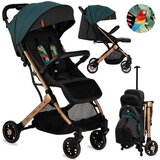 Momi kišobran kolica za bebe estelle gold green, 6m+ | ePonuda.com
