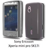  Gumijasti / gel etui za Sony Ericsson Xperia mini pro SK17i Cene