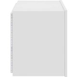  Zidni TV ormarić s LED svjetlima bijeli 60 x 35 x 41 cm | shoptok.hr