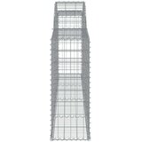  Lučne gabionske košare 15 kom 300x30x80/100cm pocinčano željezo | shoptok.hr