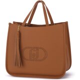 Liu Jo 81154 M TOTE BRAN Bež Cijene