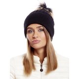 Wool Fashion Italia Cap-AT-CZ-17230.43-black | Shoptok.si