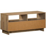  TV stalak 90 x 34.5 x 40 cm Hrast artisan Konstruirano drvo | shoptok.hr