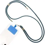 4SmartsUniversal necklace phone pad blau 467705 universal taupe/blau uiversal