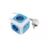  Prenosiva uticnica 4xschuko 16A 250V+2xUSB 5V 2.1A | ePonuda.com