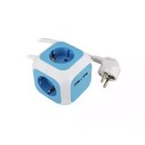  Prenosiva utičnica "KOCKA" 1,4m 4 + 2 USB | shoptok.hr