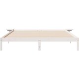  Okvir za krevet s bočnim stolovima Bijelo 180 x 210 cm | shoptok.hr