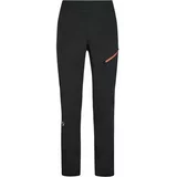 Ziener NEBIL Muške funkcijske hlače za skijaško trčanje, crna, veličina
