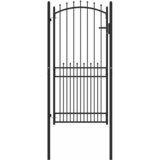  Vrata ograde s bodljama EMMEN 100 x 200 cm Cijene