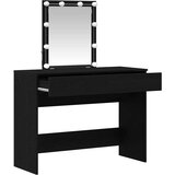  Toaletni stol Crni hrast 100 x 40 x 130 cm Konstruirano drvo | Eponuda.com