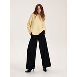Reserved oversize pulover - rumena Cene