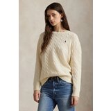 Polo Ralph Lauren Pulover kremna Cene