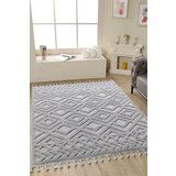 Conceptum Hypnose tepih 0C830B, pravougaoni, 100x200 cm, sivi | ePonuda.com
