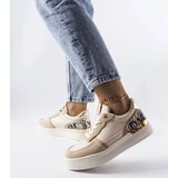 D/CEO White trainers Justar Cene